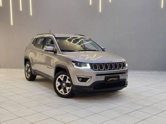JEEP COMPASS 2.0 16V DIESEL LIMITED 4X4 AUTOMÁTICO